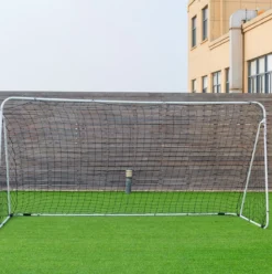 Fußballtor aus Stahl für Spiele und Training von Kindern und Teenagern ab 6 Jahren 365 x 153 x 183 cm