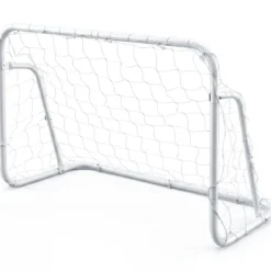 Fußballtor mit Hochfestem Netz & Metallrahmen Garten Wetterfeste Fussballtore für Kinder & Erwachsene