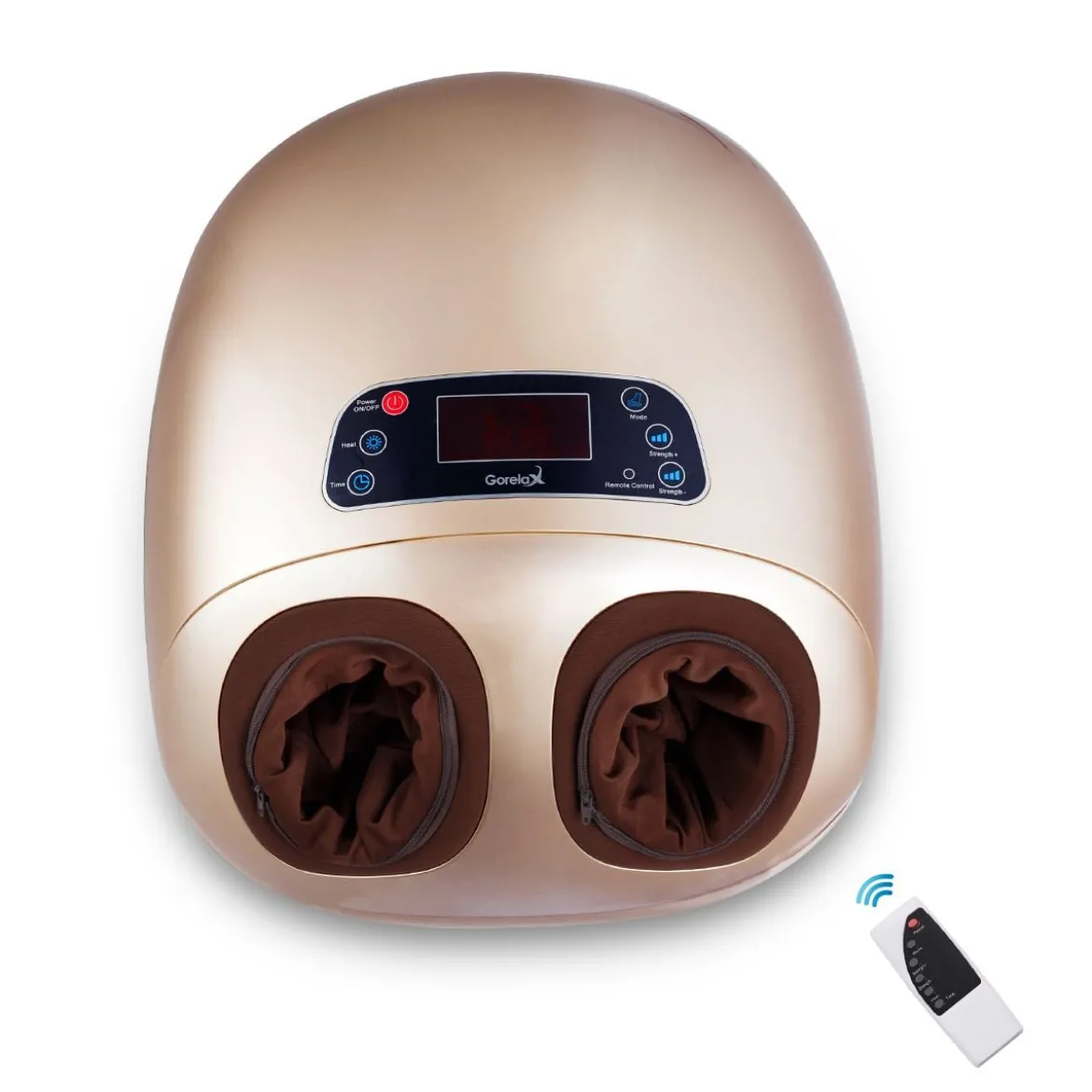 Fußmassage Elektrische Shiatsu Fußmassagegerät inkl. 5 Massagetypen 45 x 37 x 30 cm