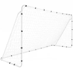 Fussballtor 367 x 124 cm Fußballtor mit Metallrahmen für Kinder ab 3 Jahren und Jugendliche