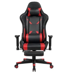 Gamingstuhl Bürostuhl Racing Chair Drehstuhl Rot