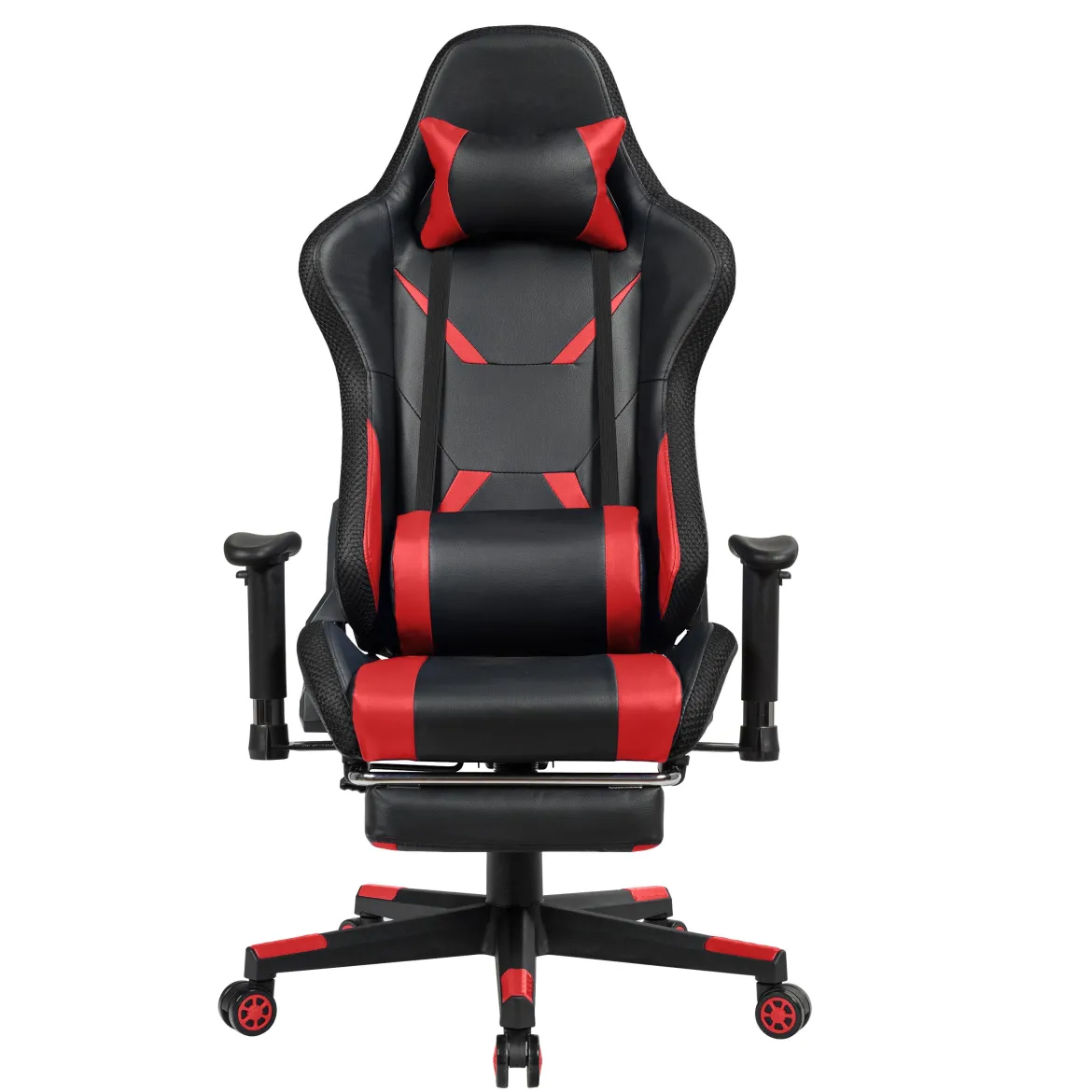 Gamingstuhl Bürostuhl Racing Chair Drehstuhl Rot