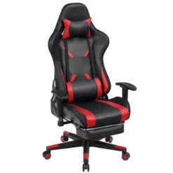 Gamingstuhl Bürostuhl Racing Chair Drehstuhl Rot