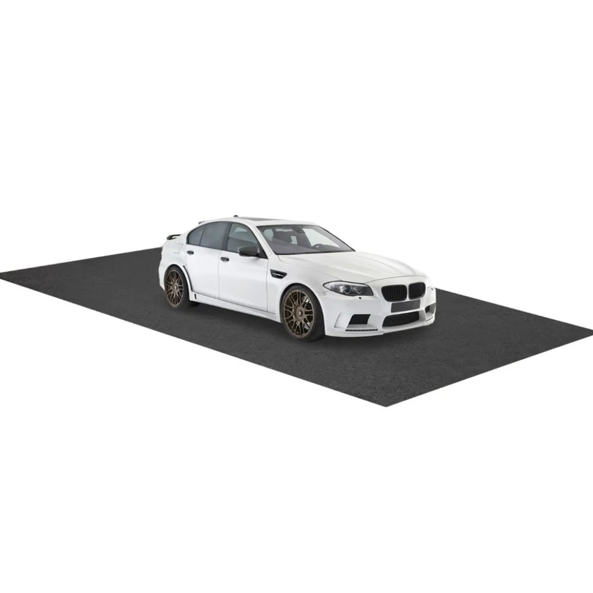 Garage Bodenmatte 800 x 220 cm Auto Ölauffangmatte Ölmatte rutschfest & wasserdicht