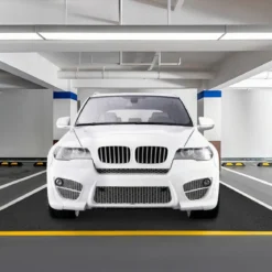 Garage Bodenmatte 600 x 220 cm Auto Ölauffangmatte Ölmatte rutschfest & wasserdicht