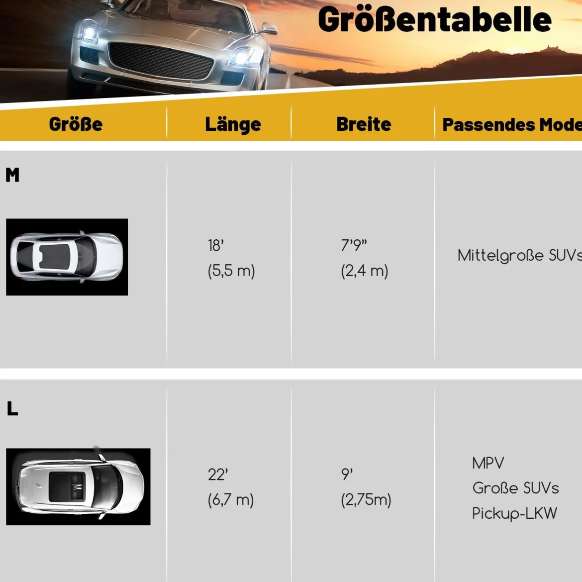 Garagenmatte Auto 550 x 240 cm Ölmatte Garage Ölauffangmatte rutschfest & wasserfest Schwarz