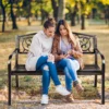 Gartenbank Parkbank Ruhebank mit Rückenlehnen Antike Gartenbank Möbel für den Außenbereich Bronze