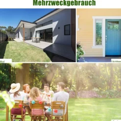 Gartenbank Parkbank Sitzbank Eisenbank mit Rückenlehne 128 x 63 x 82 cm Schwarz
