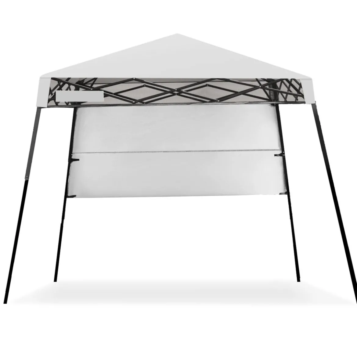 Gartenpavillon Gartenzelt mit Tasche tragbares Partyzelt 181x181x210cm Weiß