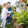 Gartenschlauch-Aufroller mit Wandhalterung 180˚ drehbare Halterung 1/2 Zoll 15m + 1m