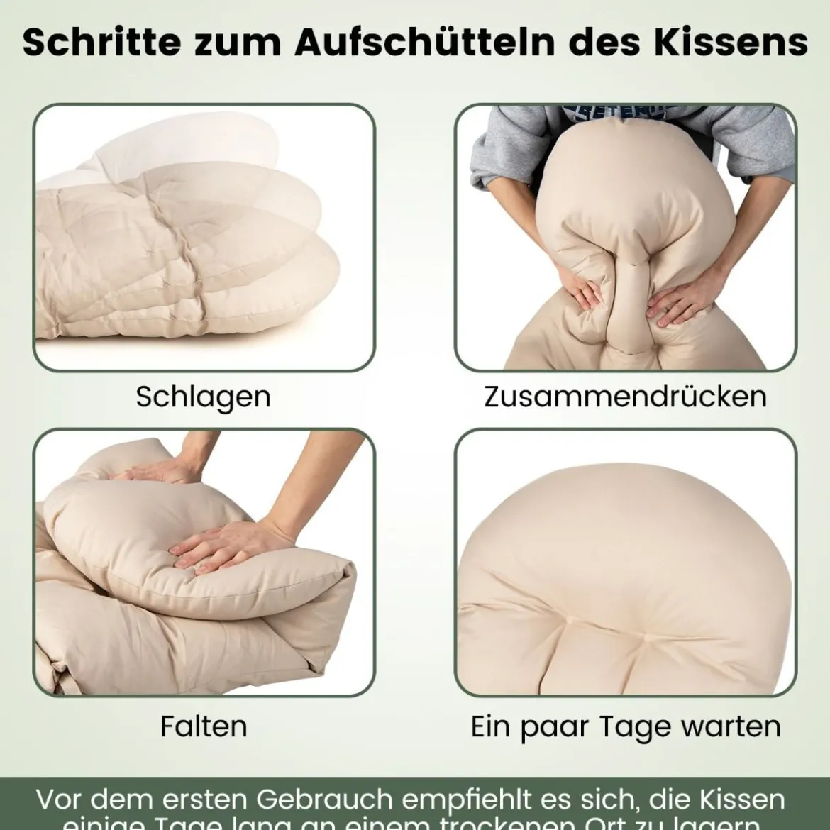 Gartenstuhlauflagen Hochlehner 125 x 59 x 10 cm Stuhlkissen Beige