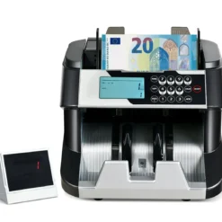 Geldzähler mit Echtheitsprüfung Banknotenzähler Geldscheinzähler für Euro