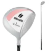 Golf Driver für Damen 460CC Golfschläger aus Aluminium für Rechtshänder mit Schlägerhaube & Graphitschaft
