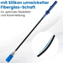 Golf Schwungtrainer mit Rutschfestem Griff Golf-Trainingshilfe Warm-up Übungsgerät Blau