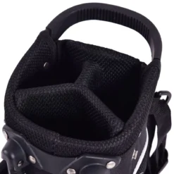 Golftasche 9 inch Golfbag Pencil Bag Profi-Reisebag Ständerbag mit Kopfteil und Tragegurt