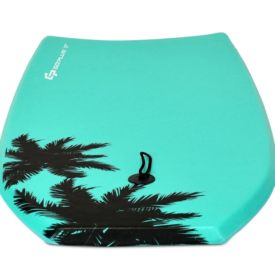 Goplus Sup Board Kinder Bodyboard Surfbrett Surfboard Grün 104 x 52 x 6 cm