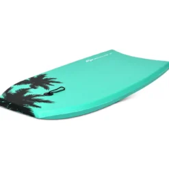 Goplus Sup Board Kinder Bodyboard Surfbrett Surfboard Grün 104 x 52 x 6 cm