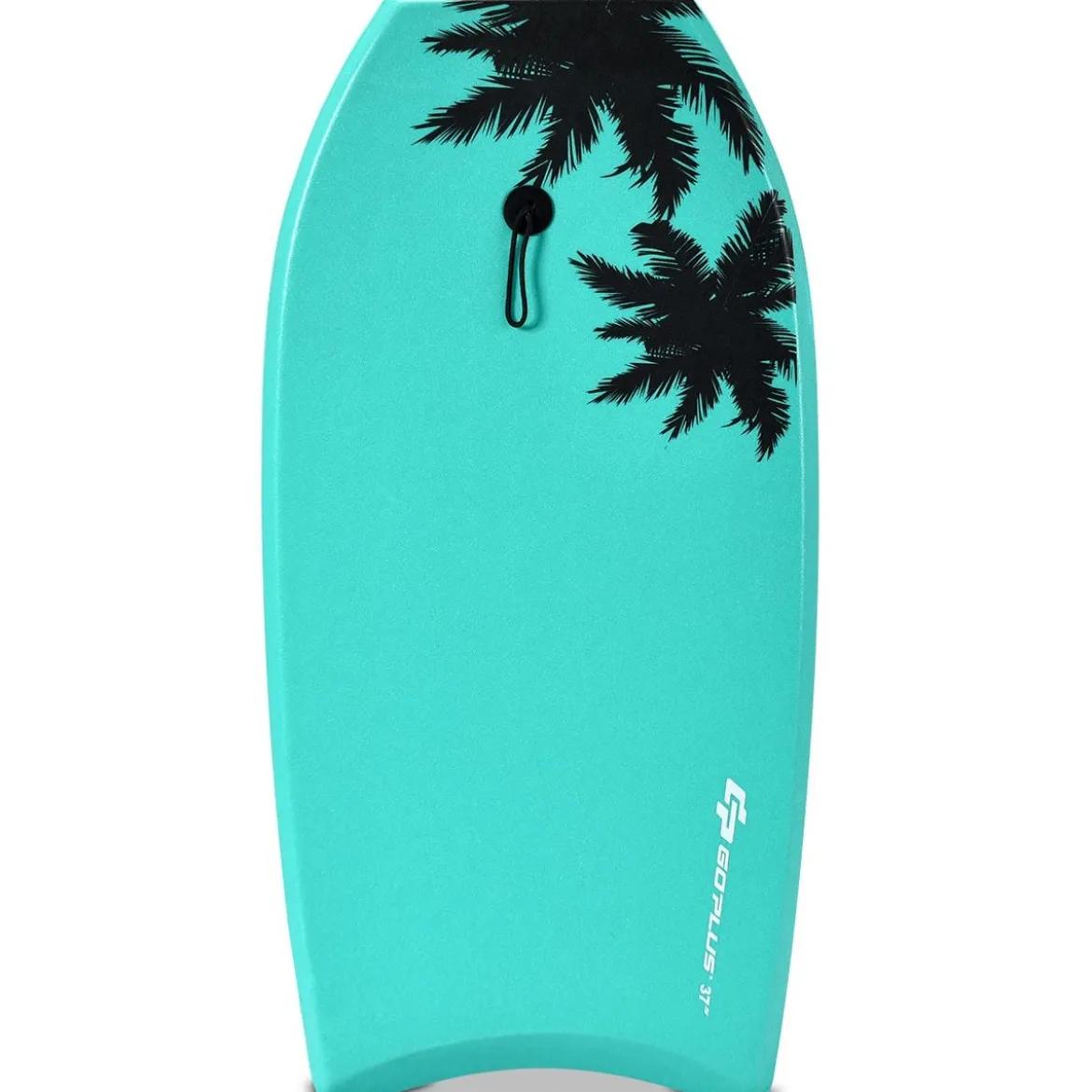 Goplus Sup Board Kinder Bodyboard Surfbrett Surfboard Grün 104 x 52 x 6 cm