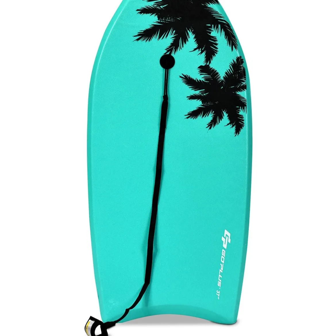 Goplus Sup Board Kinder Bodyboard Surfbrett Surfboard Grün 104 x 52 x 6 cm