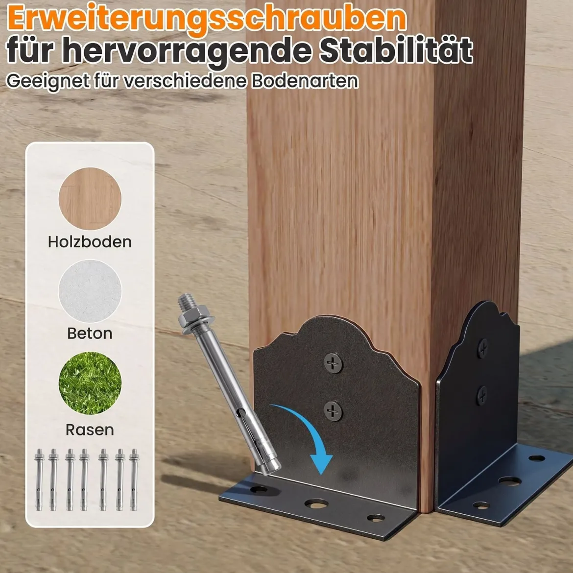 Grillpavillon Holz Grillüberdachung mit 2 Seitenregalen Schrägem Metalldach 263 x 151 x 223cm