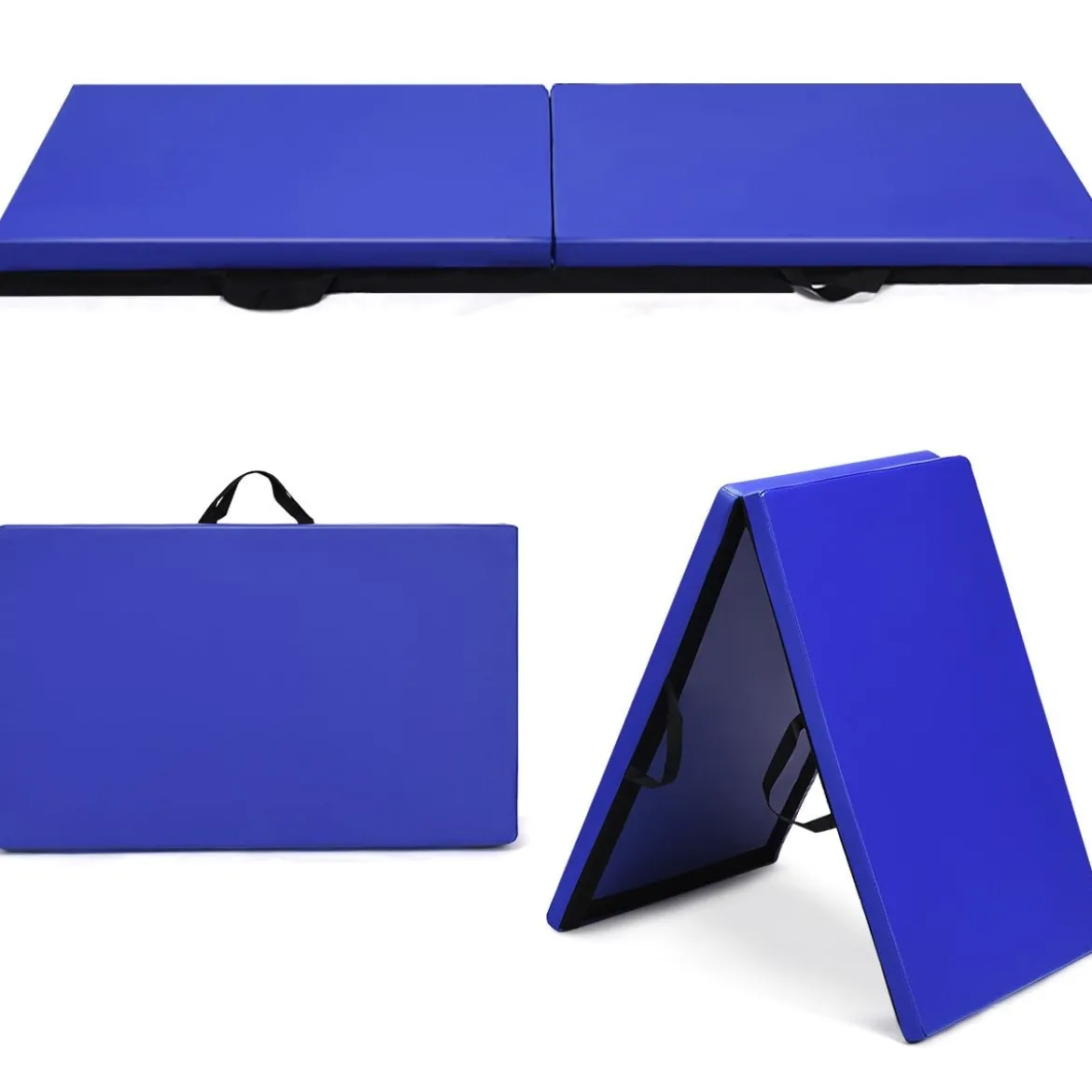 Gymnastikmatte Weichbodenmatte Yogamatte Klappmatte Turnmatte 180 x 60 x 4 cm