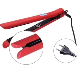 Haarglätter Glätteisen Haarglätteisen Haar Straightener Keramik mit LCD-Display