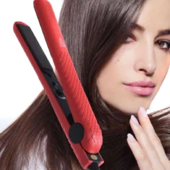 Haarglätter Glätteisen Haarglätteisen Haar Straightener Keramikplatten