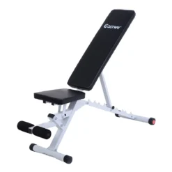 Hantelbank Schrägbank Trainingsbank verstellbar Fitnessbank Fitness mit Beinhalter