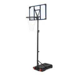 Höhenverstellbarer Basketballständer Outdoor Basketballkorb mit Rollen & Ständer Basketballanlage