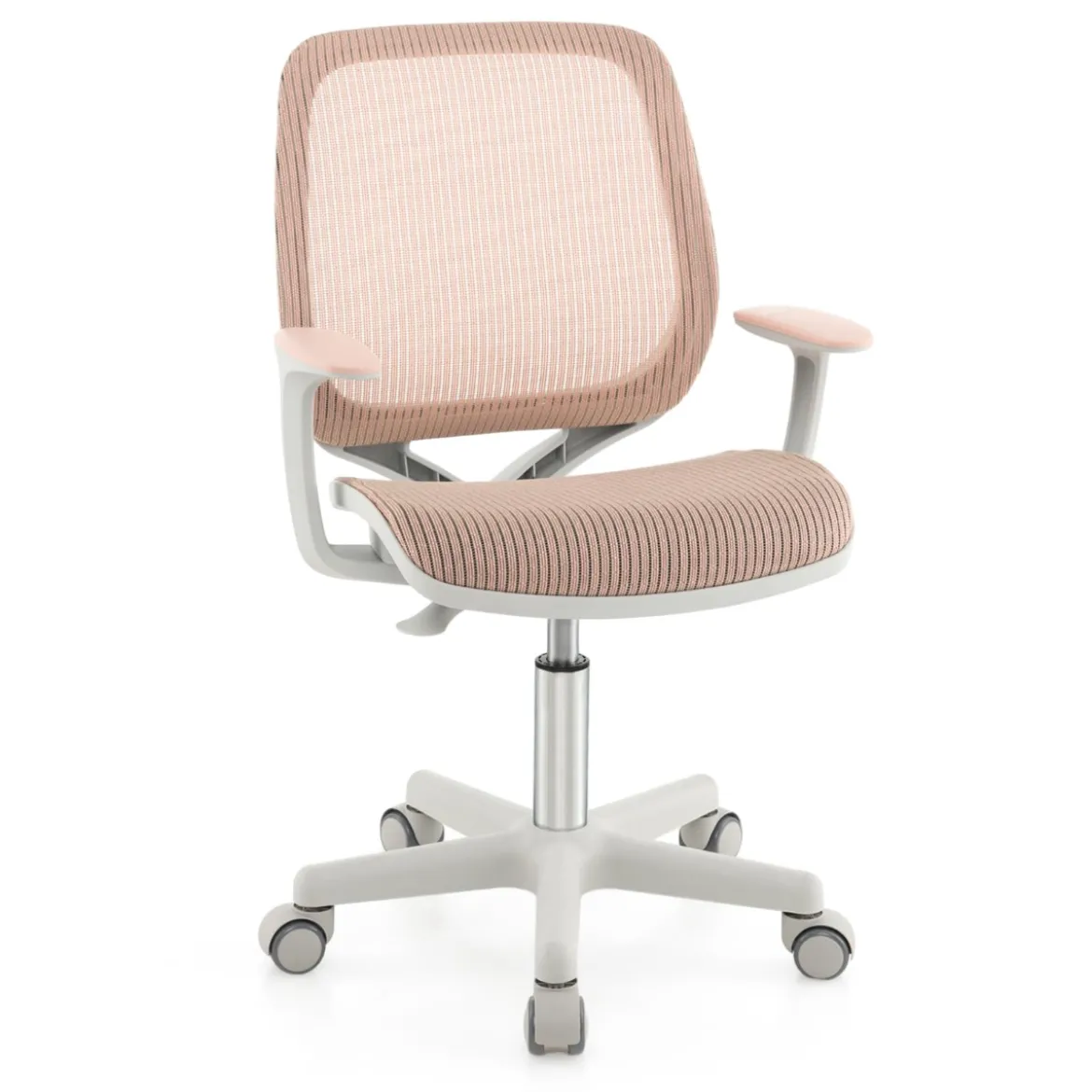 Höhenverstellbarer Kinderdrehstuhl mit Sitzbremse Ergonomischer Schreibtischstuhl Bürostuhl