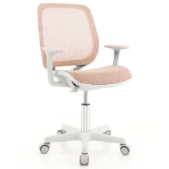Höhenverstellbarer Kinderdrehstuhl mit Sitzbremse Ergonomischer Schreibtischstuhl Bürostuhl