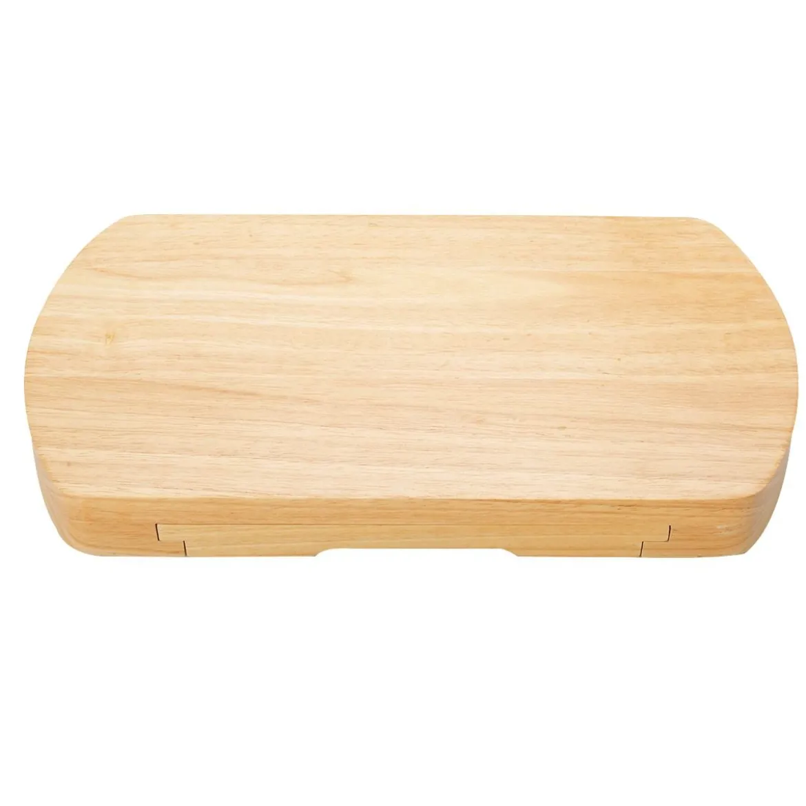 Hölzern Käsebrett & Messer Service-set Käseset Käseplatte Holz und 4tlg Besteck