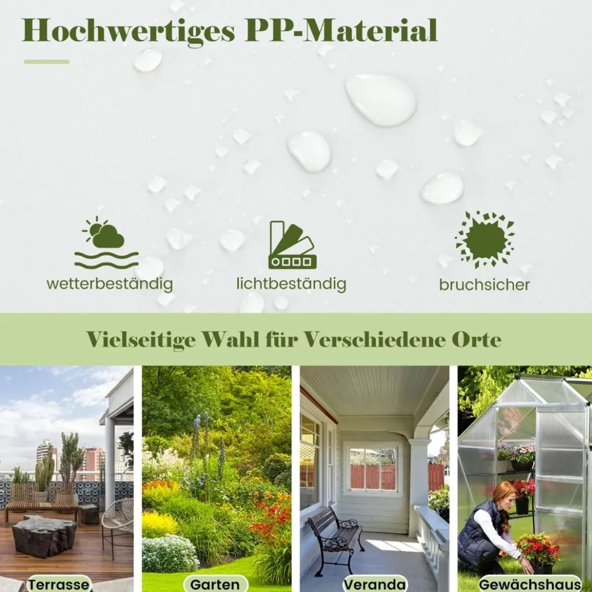 Hochbeet mit Rankgitter 3-stufig höhenverstellbar Blumenkasten mit Spalier 76 x 45 x 150 cm Weiß