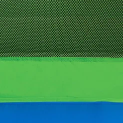 Hüpfburg Aufblasbare Kinder Springburg Spielburg mit Rutsche Bunt 380 x 305 x 215 cm