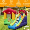 Hüpfburg Aufblasbare Spielburg für Kinder mit Rutsche 325 x 290 x 205 cm