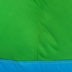 Hüpfburg Aufblasbare Wasserrutsche Kinder Springburg Wasserspielplatz mit 2 Rutschen & Kletterwand