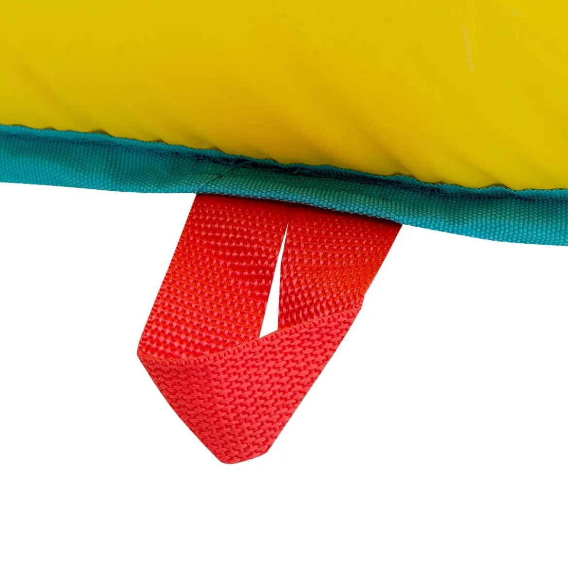 Hüpfburg Aufblasbare Wasserrutsche Kinder Springburg Wasserspielplatz mit 2 Rutschen & Kletterwand