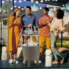 3 in 1 Cool Bar Beistelltisch mit anhebbarer Tischplatte 38L Outdoor Bier- und Weinkühler Braun