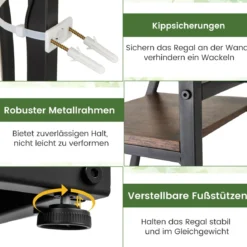 Indoor Pflanzenständer mit Wachstumslichtern 63