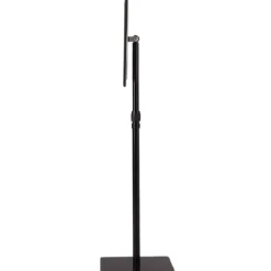Infoständer A3 Höhenverstellbarer Abnehmbarer Plakatständer Plakat Silber/ Schwarz 42 x 29,5 cm