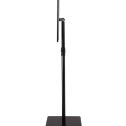 Infoständer DIN A4 Höhenverstellbarer Abnehmbarer Plakatständer Plakat Silber/Schwarz 33 x 24 cm