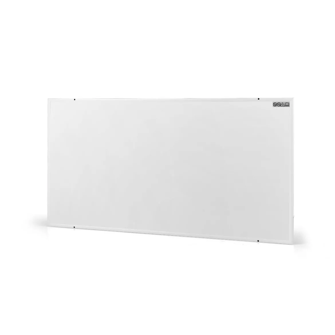 Infrarotheizung Elektrische Wandheizung Konvektorheizung Überhitzungsschutz Heizkörper für Büro Hause 92 x 62 x 1,5cm