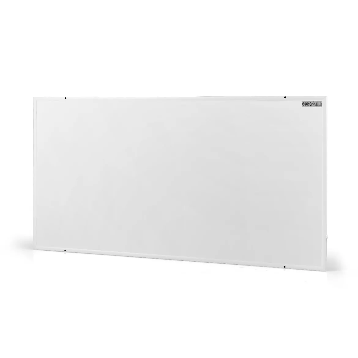 Infrarotheizung Elektrische Wandheizung Konvektorheizung Überhitzungsschutz Heizkörper für Büro Hause 122 x 62 x 1,5cm