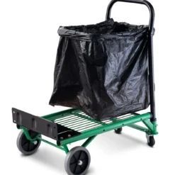 2 in 1 Klappbare Sackkarre Transportkarre Reifenkarre