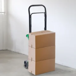 2 in 1 Klappbare Sackkarre Transportkarre Reifenkarre