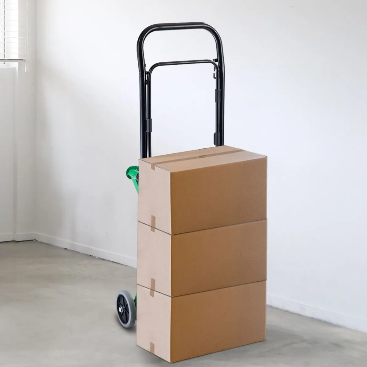 2 in 1 Klappbare Sackkarre Transportkarre Reifenkarre