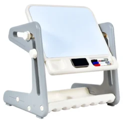 2 in1 Magnetische Maltafel&Zeichentisch mit Hocker Kinderschreibtisch Sitzgruppe