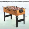 3 in 1 Multifunktionaler Spieltisch Tischkicker mit Tischfußball & Billard & Airhockey Kickertsich