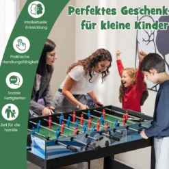 15 in 1 Spieltisch Set Tischspiel multifunktional mit Tischfußball Hockey Billard Tischtennis