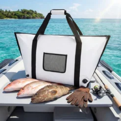 Isolierte Fisch-Kühltasche für Gefangene Fisch-Tötungstasche Angeltaschen 98 x 46 x 50 cm